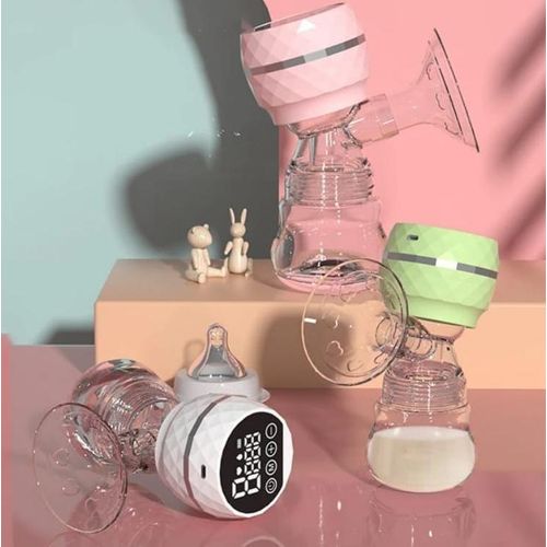 product_image_name-Generic-Smart 9 speed anti back flow design Rechargable Multifunction breast milk pump plus cupper-1