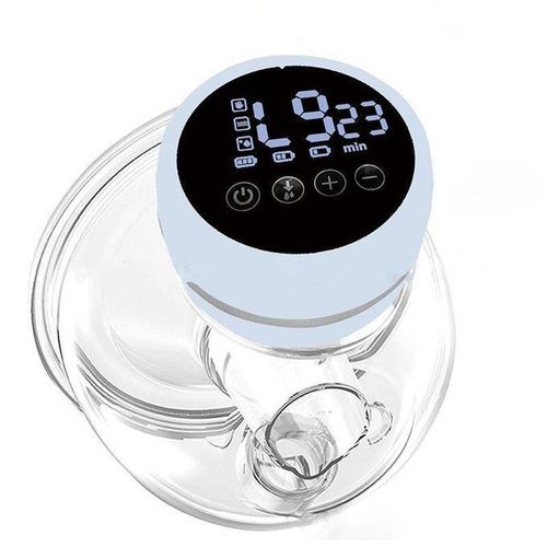 product_image_name-Generic-Smart 9 speed anti back flow design Rechargable Multifunction breast milk pump plus cupper-6