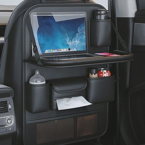 product_image_name-Generic-Premium Car Back Seat Organizer with Foldable Table-1