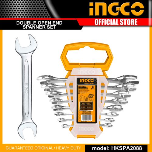 Ingco cheap spanner set