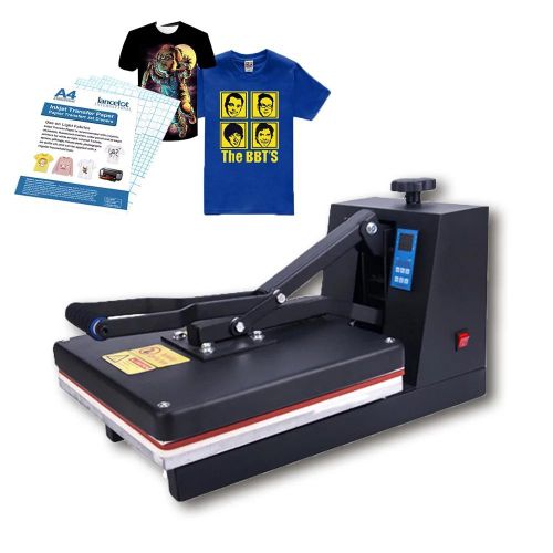 product_image_name-Combo-T-Shirt Flatbed Heat press Machine A3 Size 38*38-1
