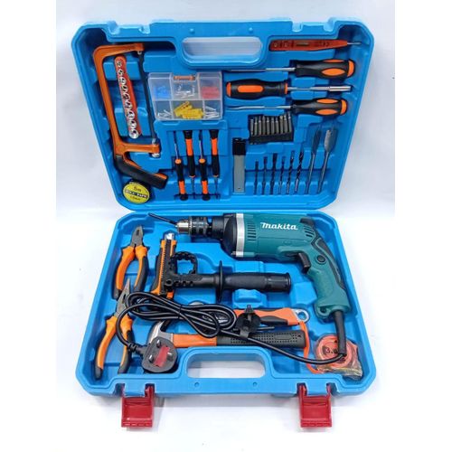 product_image_name-Generic-Makita 710W Impact Drill toolset 117PCS-1