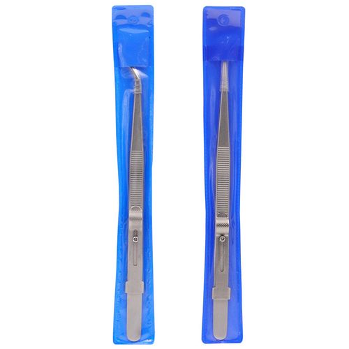 Generic Professional Stainless Steel Jewelry Tweezers HIgh Quality @ Best  Price Online