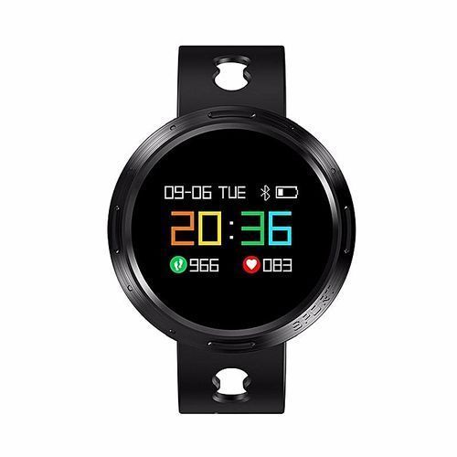 Metronaut X9 Round Dial Smartwatch with Heart Rate Sensor and Pedometer  Black Price in India  Buy Metronaut X9 Round Dial Smartwatch with Heart  Rate Sensor and Pedometer Black online at Flipkartcom