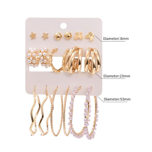 Fashion Earrings Set Hypoallergenic Threader Earrings For Party