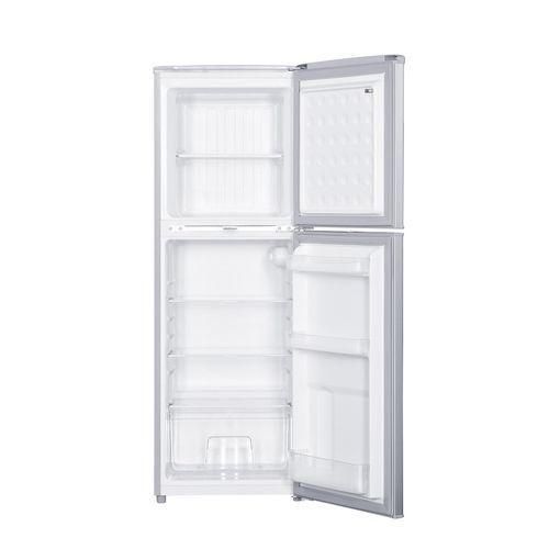 product_image_name-Roch-Fridge 134L Direct Cool Top-Mounted Freezer Double Door  RFR-180DT-B-2
