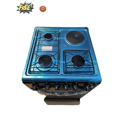 product_image_name-Euroken-3+1 Standing Cooker with Electric Oven -1