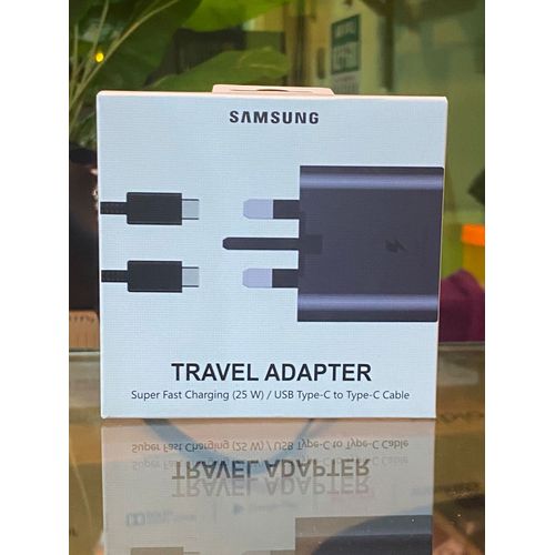 Chargeur ultra rapide 25W Galaxy A33,A53,A73, ZFold, ZFlip et S22