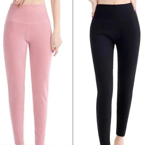 Buy Fuchsia Pink Jeggings - 16, Leggings