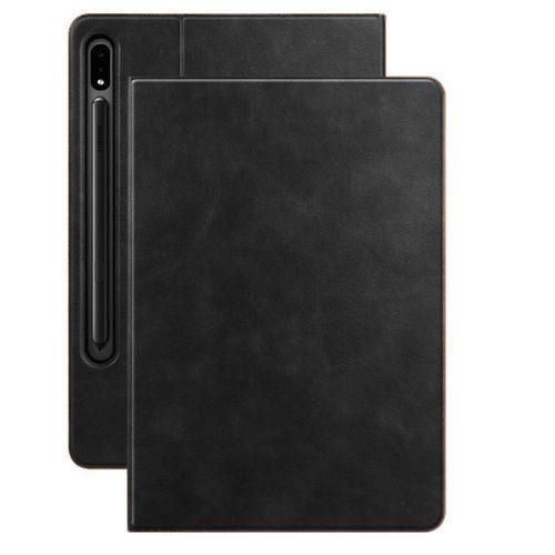 product_image_name-Generic-Rich Boss Smart Flip PU Leather Tablet Cover, Shock absorbing with Ultra Thin Design Folio Stand Case for Samsung Galaxy Tab S9-1