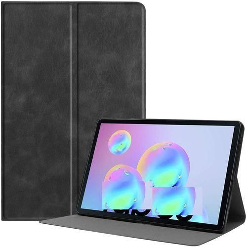 product_image_name-Generic-Rich Boss Smart Flip PU Leather Tablet Cover, Shock absorbing with Ultra Thin Design Folio Stand Case for Samsung Galaxy Tab S9-2