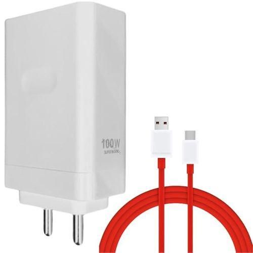 product_image_name-Generic-OnePlus 7 SUPERVOOC 100W Charger With USB To Type C Cable-2