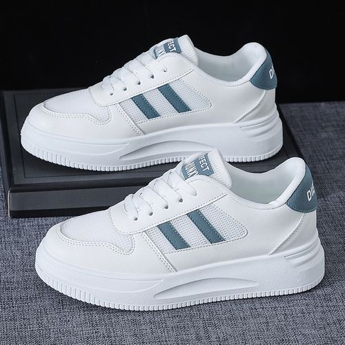 Fashion White Shoes Trendy Sneakers All-match Women Sports Casual