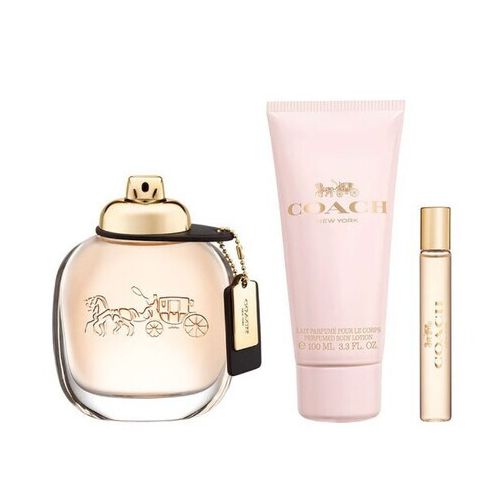 Coach perfume gift set hot sale price