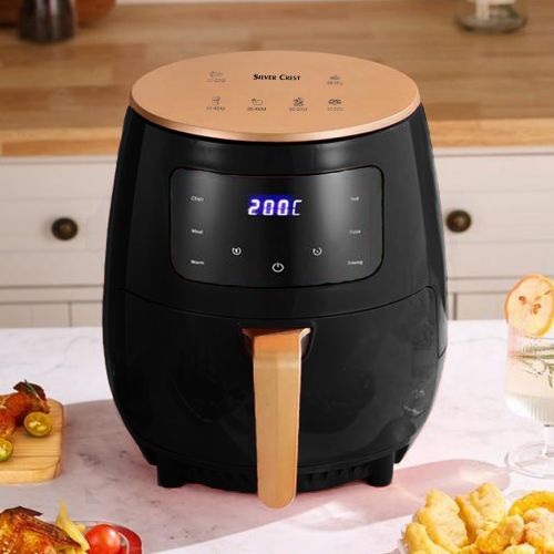 product_image_name-Generic-SUTAI Signature Series - 6L Digital Touchscreen Air Fryer with Crystal Clear Viewing Window - 1800W Oil-Free Gourmet Cooker-2