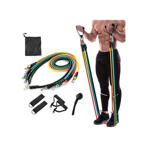 Generic 11 In 1 Resistance Band For Gym Best Price Online