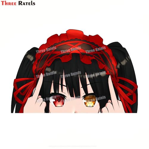 Generic Cartoon Car Sticker for Darling In The Franxx Zero Two Peeker ...
