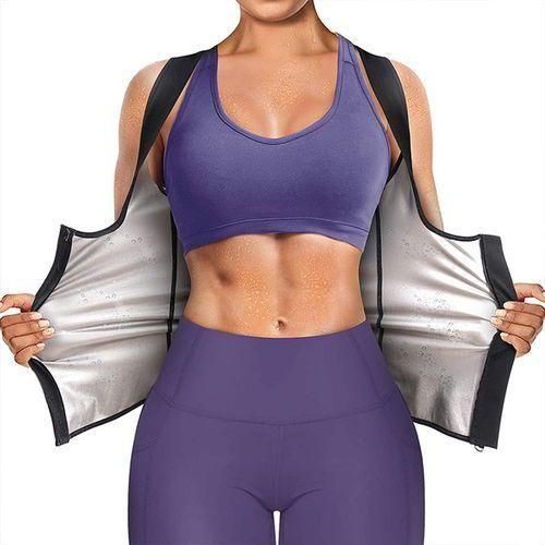 Generic Women Sauna Shaper Vest Thermo Sweat Shapewear Tank Slimming Vest Waist Trainer Corset Gym Fitness Best Price Online Jumia Kenya