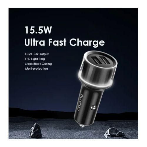 product_image_name-Oraimo-Highway 15 15.5W Car Charger With 3-in-1 Cable-2