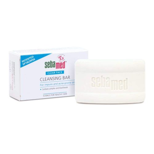 Sebamed Clear Face Teenage Cleansing Bar Best Price Online