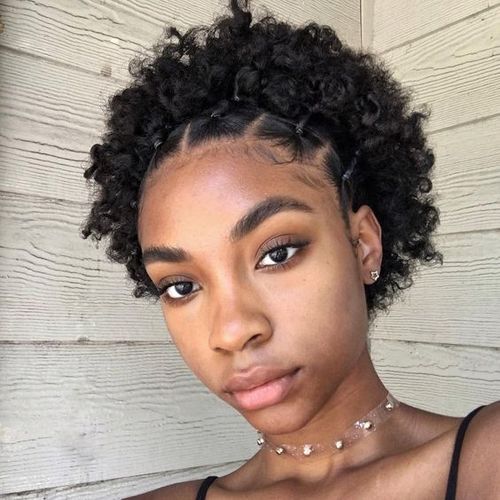 would you try this style  fyp foryou hairtututorial naturalhair   TikTok