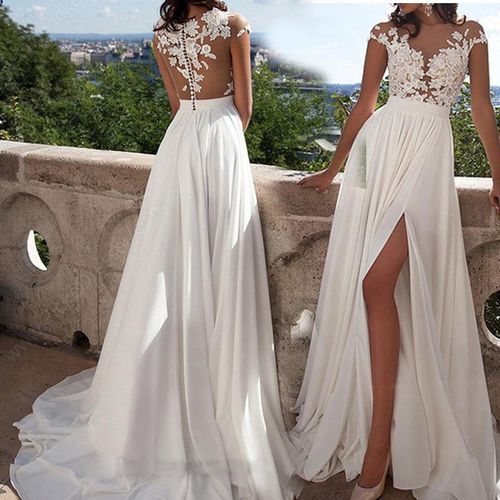 Lace online evening skirt