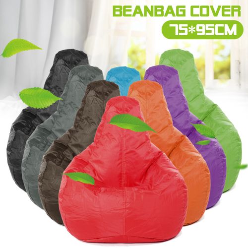 Generic Bean Bag Chair Indoor Outdoor Gamer Beanbag Seat Adult Kids Garden Brown Best Price Online Jumia Kenya