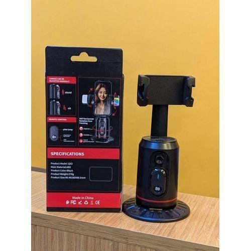 product_image_name-Generic-AI 360 Face Tracking Intelligent Finger Sign Sensor Phone Holder-1