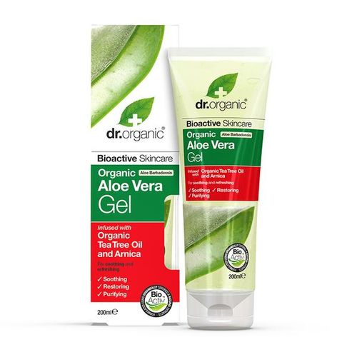 dr organic aloe vera lotion