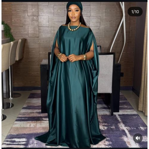 Fashion Choice Emerald green kaftan dress @ Best Price Online | Jumia Kenya