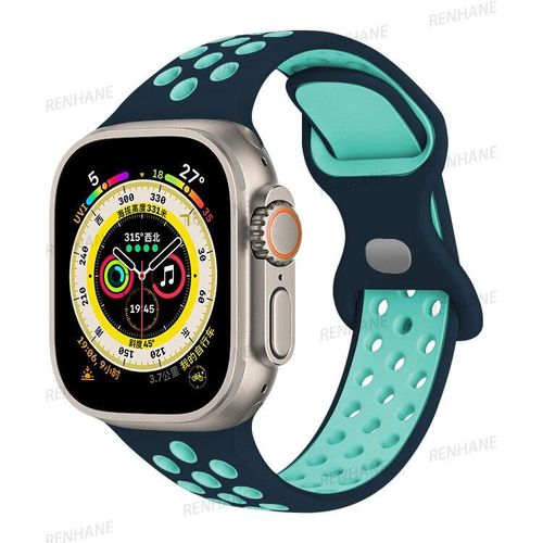 Generic Sp For Apple Watch Ul 7 8 9 41mm 45mm 40 44 42mm for nike sport Band iWatch serie SE 6 49mm Silicone Breathable let Best Price Online Jumia Kenya