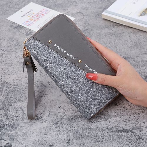 Glitter wallets for womens shop