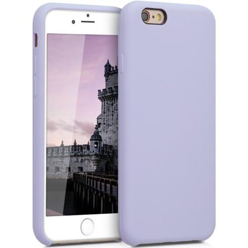 product_image_name-Generic-Soft Silicone Back Cover for iPhone 6 – Shockproof, Slim Fit, Anti-Fingerprint – Purple-3