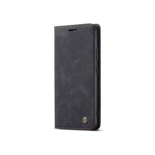 product_image_name-Caseme-Black Wallet Retro Leather Flip Case For Oppo Reno 11 Pro-1