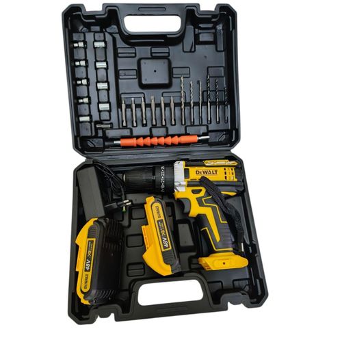 product_image_name-Dewalt-High Quality Cordless Drill with Tools and Accessories -1