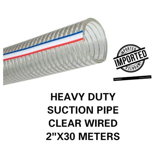 product_image_name-Premier-Heavy-duty, clear PVC suction pipe 2" BY 30M-1