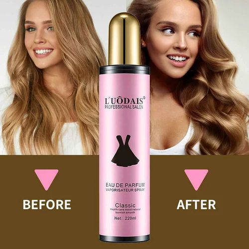 Luodais Weave wig Human Hair Shine Styling Spray Best Price