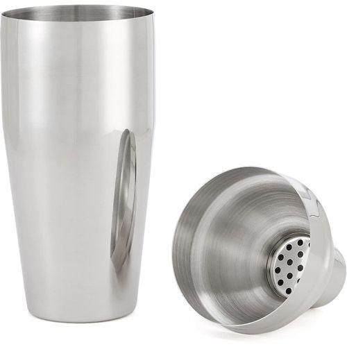 product_image_name-Generic-Stainless Steel Bar Tools Set with Bamboo Stand Holder-4