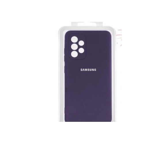 product_image_name-Generic-Samsung Galaxy A32 4G, Black Silicone Cover-1