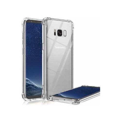 product_image_name-Generic-Ultra-Slim Premium Transparent Clear Case Cover for Galaxy S8  – Transparent Anti-Yellowing Shockproof TPU-3