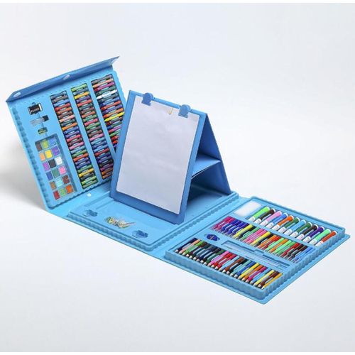 Kids Art Colouring Case Kit Painting Drawing Set-208 Pcs in Nairobi Central  - Toys, Online Soko