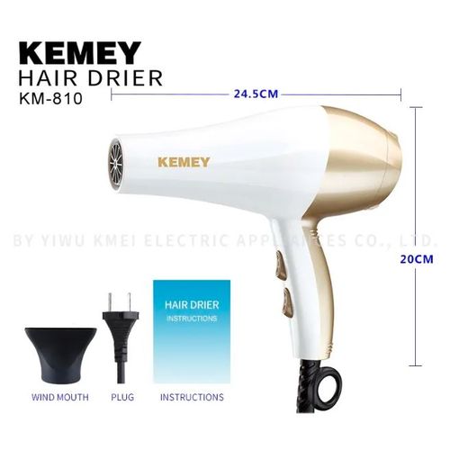product_image_name-Kemey-Hair Dryer/ Blow Dryer Professional KM-810-2