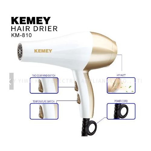 product_image_name-Kemey-Hair Dryer/ Blow Dryer Professional KM-810-3