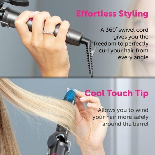 product_image_name-Carmen-Tower Neon 25mm Curling Tong Graphite-5