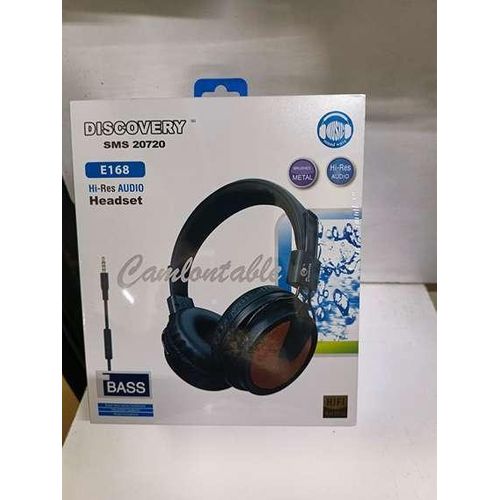 product_image_name-Discovery-Wired Audio Headset  SMS 20720 E168 Hi-Res . Audio headphones -2