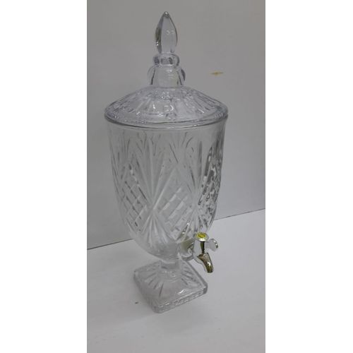 product_image_name-Generic-CrystalFlow™ 5L Glass Juice & Beverage Dispenser with Tap -4