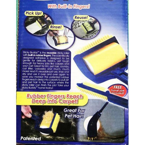 product_image_name-Generic-Dog/Cat Hair Remover Brush With Reusable Sticky Roller-GD-3