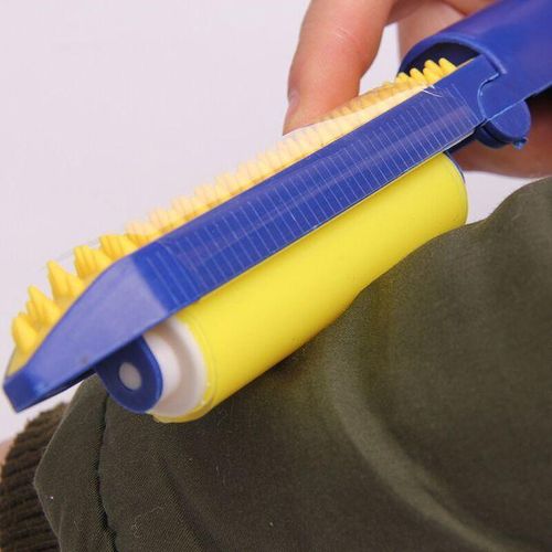 product_image_name-Generic-Dog/Cat Hair Remover Brush With Reusable Sticky Roller-GD-7