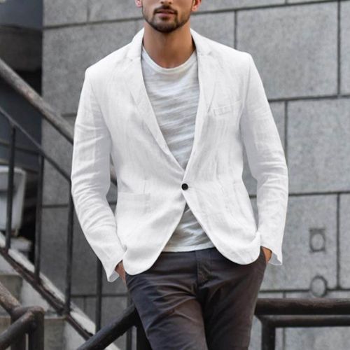 White male blazer discount