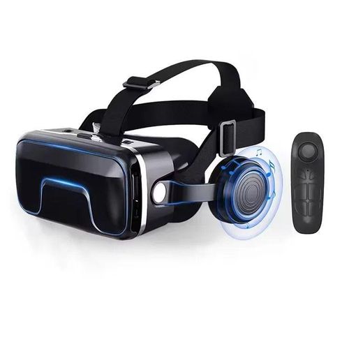 product_image_name-Generic-VR Shinecon Virtual Reality Headset with Hi-Fi Stereo Headphones for Android & iPhone, Adjustable Design-1
